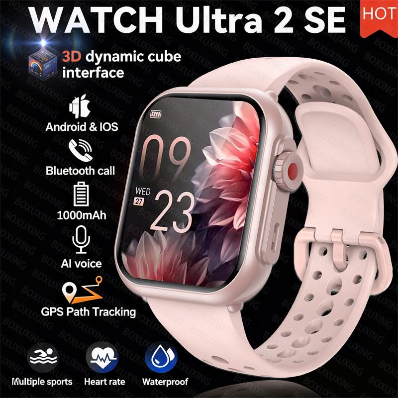 Smartwatch Watches For Women With Gps - Smartwatch Watch Ultra K62 Męski Damski
