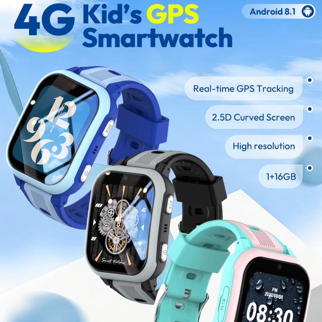 Smartwatch Watches For Kids - Wonlex 4G Smartwatch dla dzieci KT41
