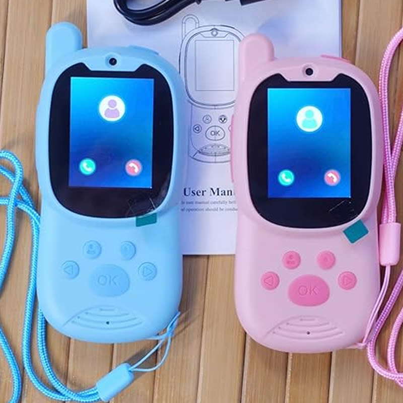 Smartwatch Watches For Girls - Radiotelefony Walkie Talkie Słodkie 2 sztuki