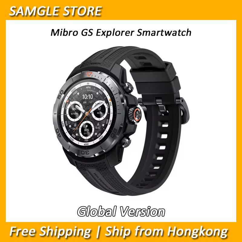 Altimeter Compass Watch - Mibro GS Explorer Smartwatch Wytrzymały ekran