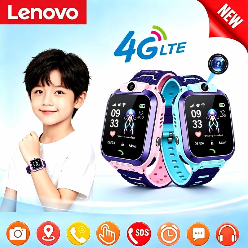 Smartwatch Watches For Kids - Lenovo – wodoodporny smartwatch dla dzieci