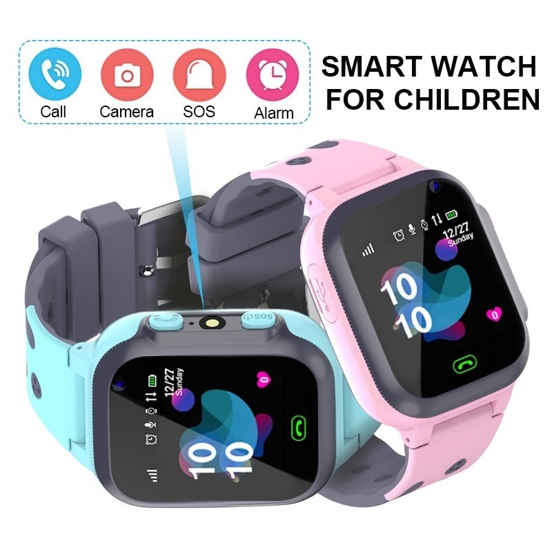 Smartwatch Watches For Girls - Inteligentny zegarek dla dzieci Wodoodporny smartwatch