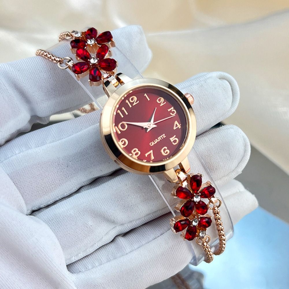 Watches Ladies Smartwatch - Elegancki damski zegarek na bransolecie z