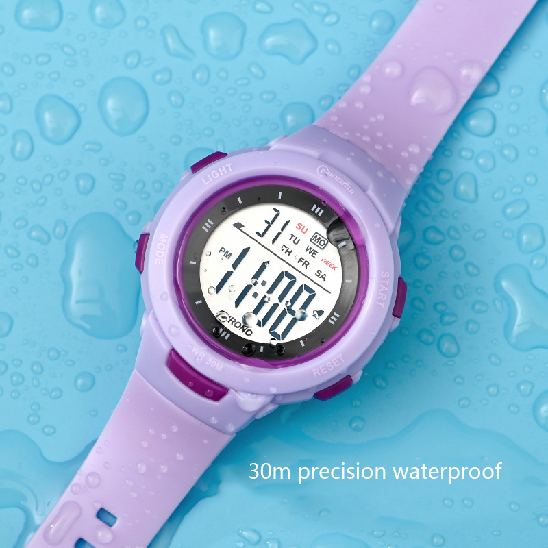 Smartwatch Digital Watches For Kid Girl - UTHAI CE49 zegarki dla dzieci moda
