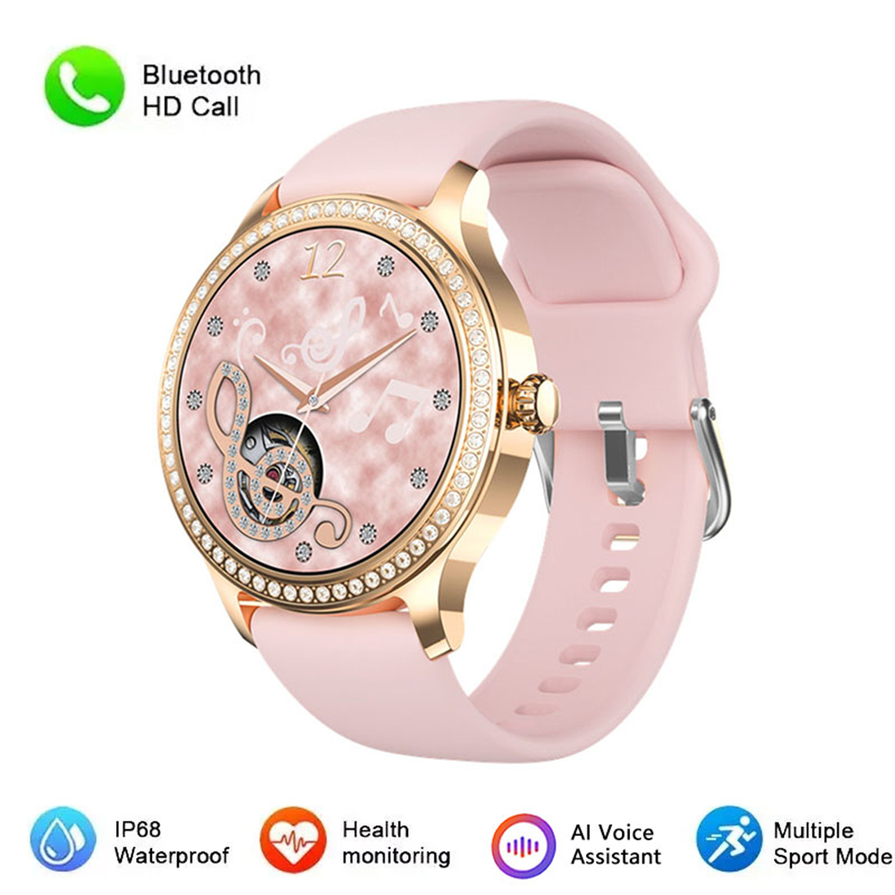 Watches Ladies Smartwatch - GFORDT damski inteligentny zegarek Bluetooth Calling