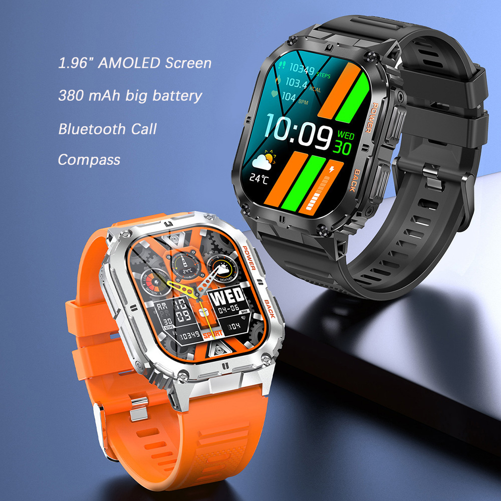 Smartwatch K61 Pro Męski Damsk – Smartwatch Watches For Women With Gps recenzja i cena