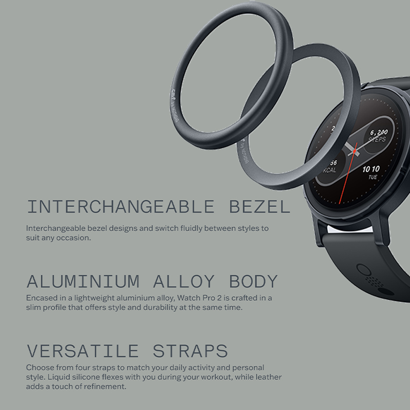 CMF by Nothing Watch Pro 2 Glo – Timex Watches Smartwatch recenzja i cena