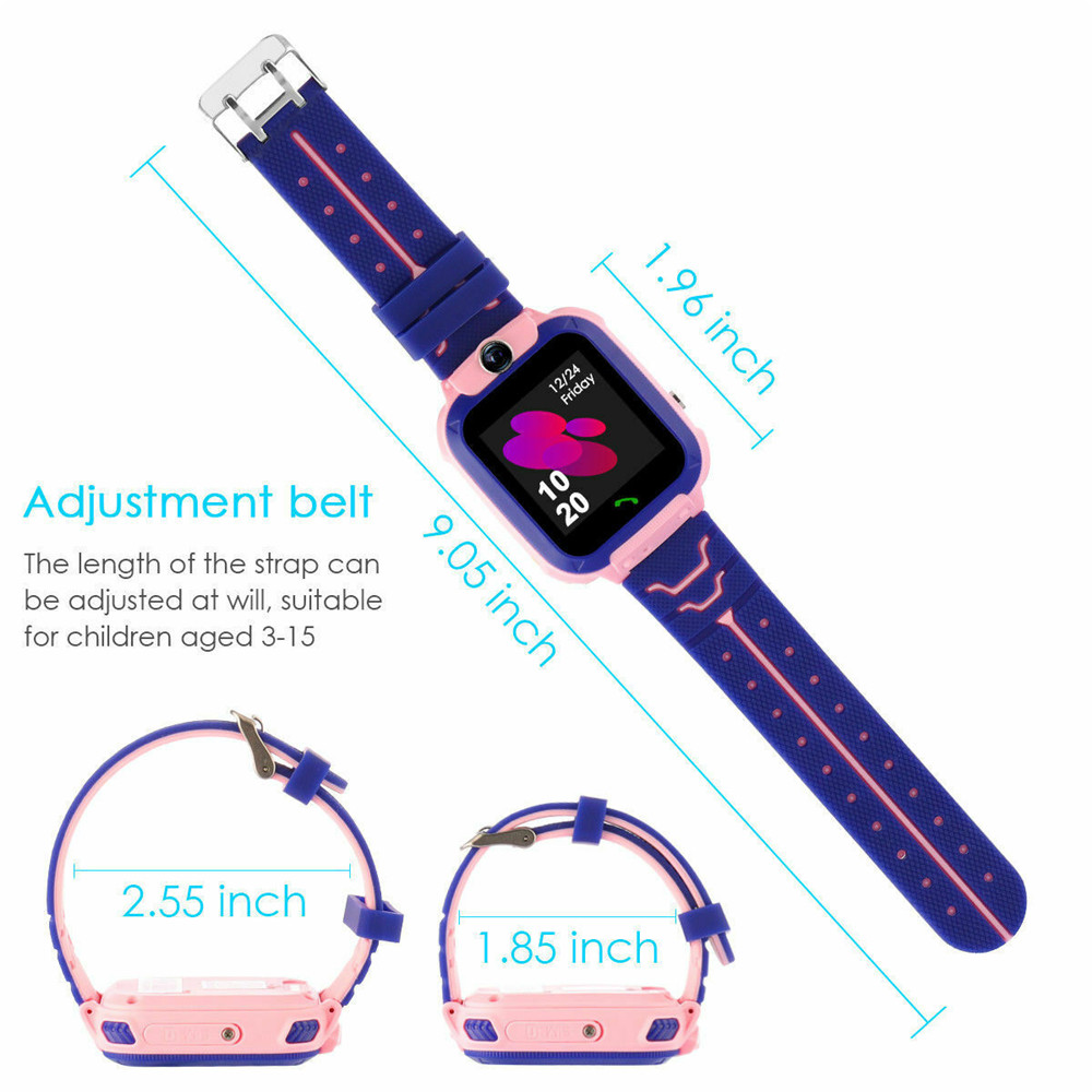 2G Inteligentny zegarek dla dz – Smartwatch Digital Watches For Kid Girl recenzja i cena