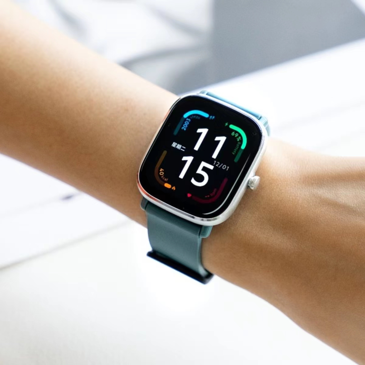Amazfit GTS 2 mini – inteligen – Smartwatch Watches For Women With Gps recenzja i cena