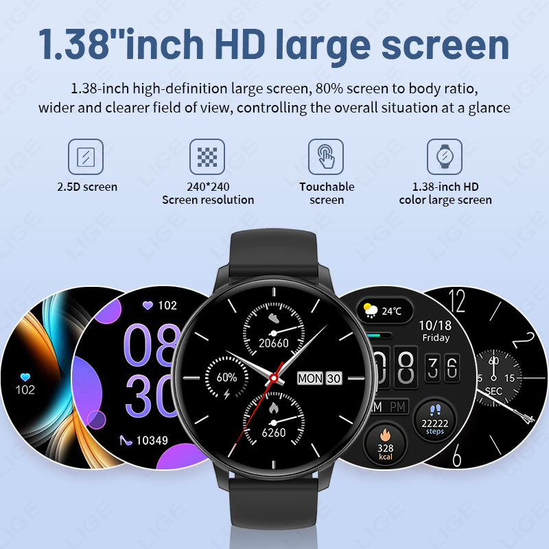 LIGE Nowy Smartwatch z Funkcją – Smartwatch Watches Price recenzja i cena