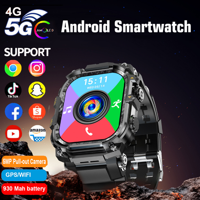 Smartwatch 4G Android dla Kobi – Smartwatch Watches For Women With Gps recenzja i cena