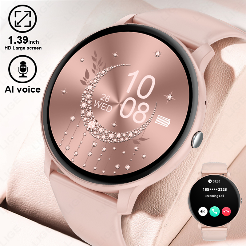 LIGE Smart Watch Women Men Blu – Watches Ladies Smartwatch recenzja i cena
