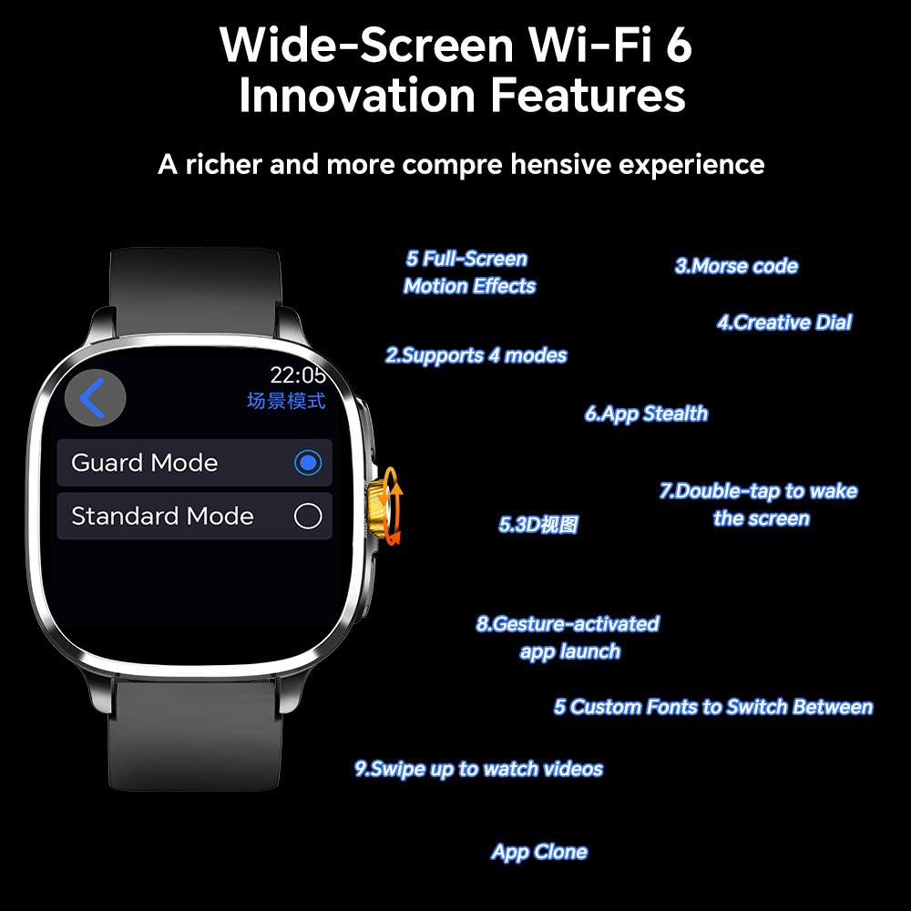 Smartwatch S99 5G z 2,4-calowy – Smartwatch Watches For Women With Gps recenzja i cena
