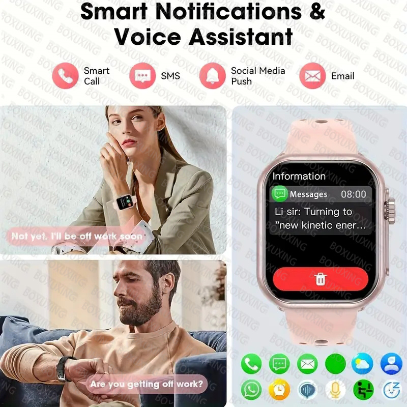 Smartwatch Watch Ultra K62 Męs – Smartwatch Watches For Women With Gps recenzja i cena