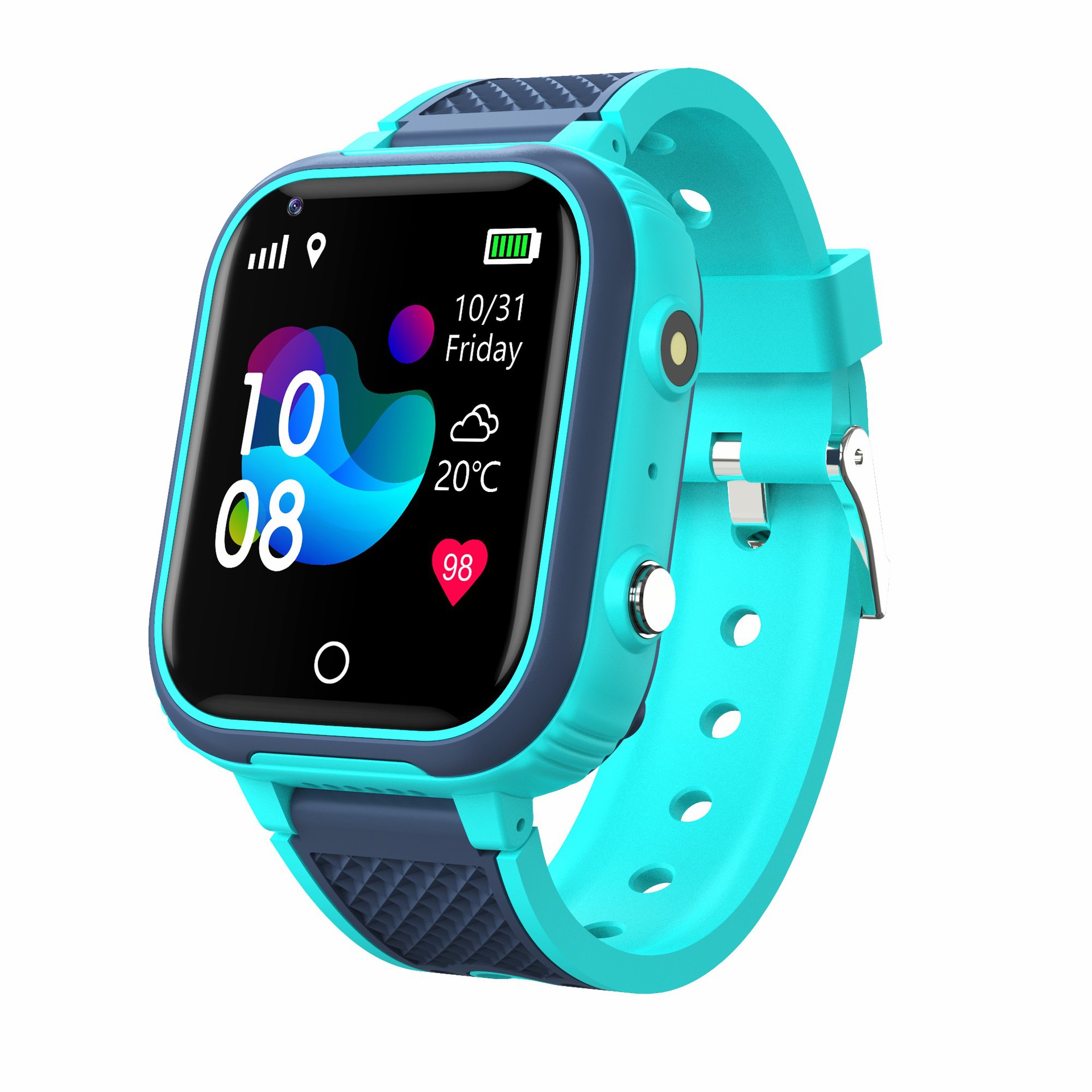 Smartwatch dla dzieci z kamerą – Smartwatch Watches For Kids With Gps recenzja i cena