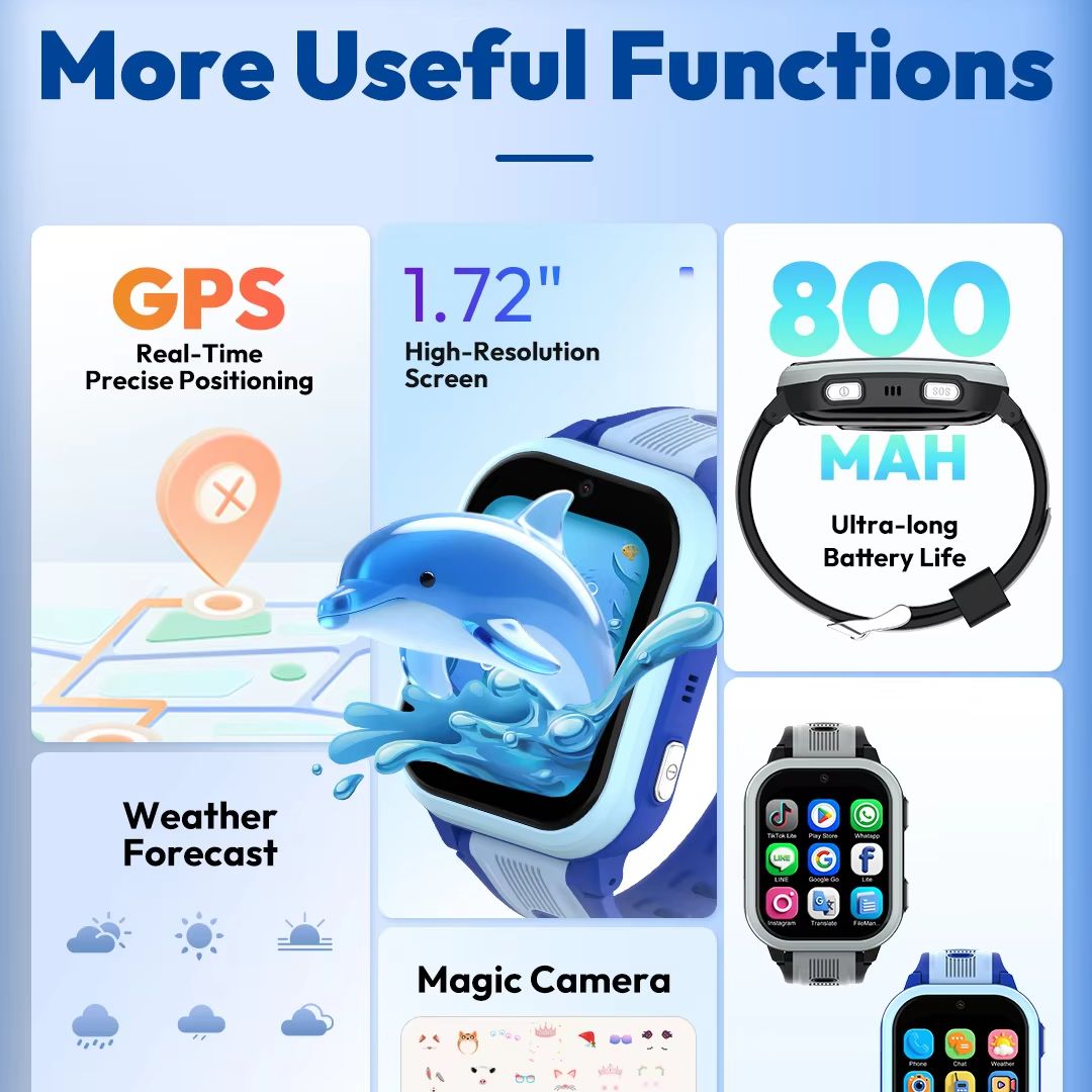 Wonlex 4G Smartwatch dla dziec – Smartwatch Watches For Kids recenzja i cena