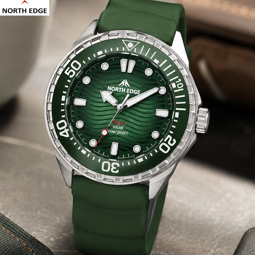 NORTH EDGE TRITON Zegarek Cyfr – Altimeter Compass Watch recenzja i cena