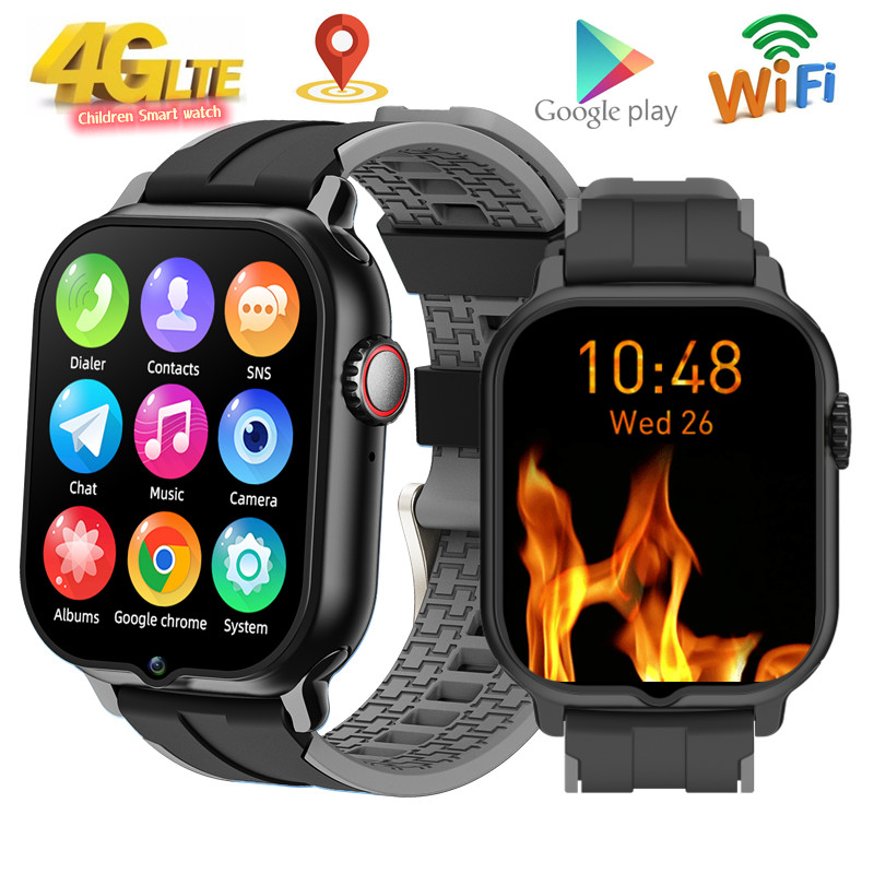 2024 dzieci oglądają Android 9 – Smartwatch Watches For Kids With Gps recenzja i cena