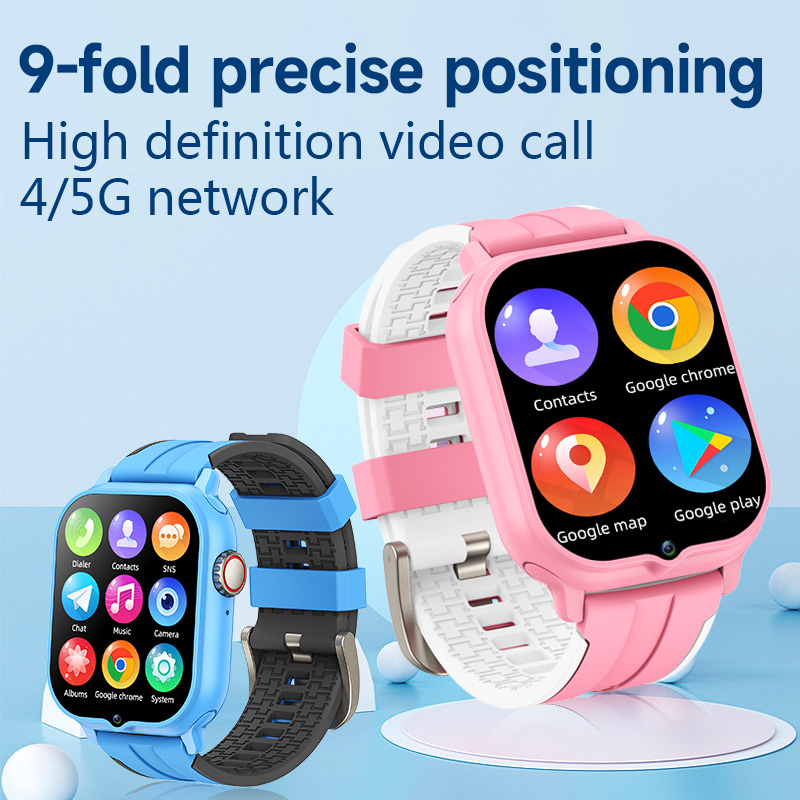 2024 dzieci oglądają Android 9 – Smartwatch Watches For Kids With Gps recenzja i cena