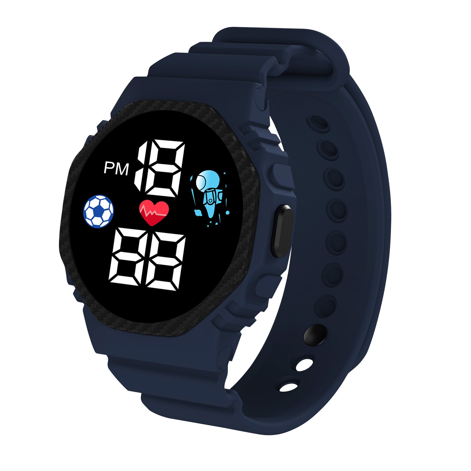 Wielokolorowy inteligentny zeg – Smartwatch Digital Watches For Kid Girl recenzja i cena