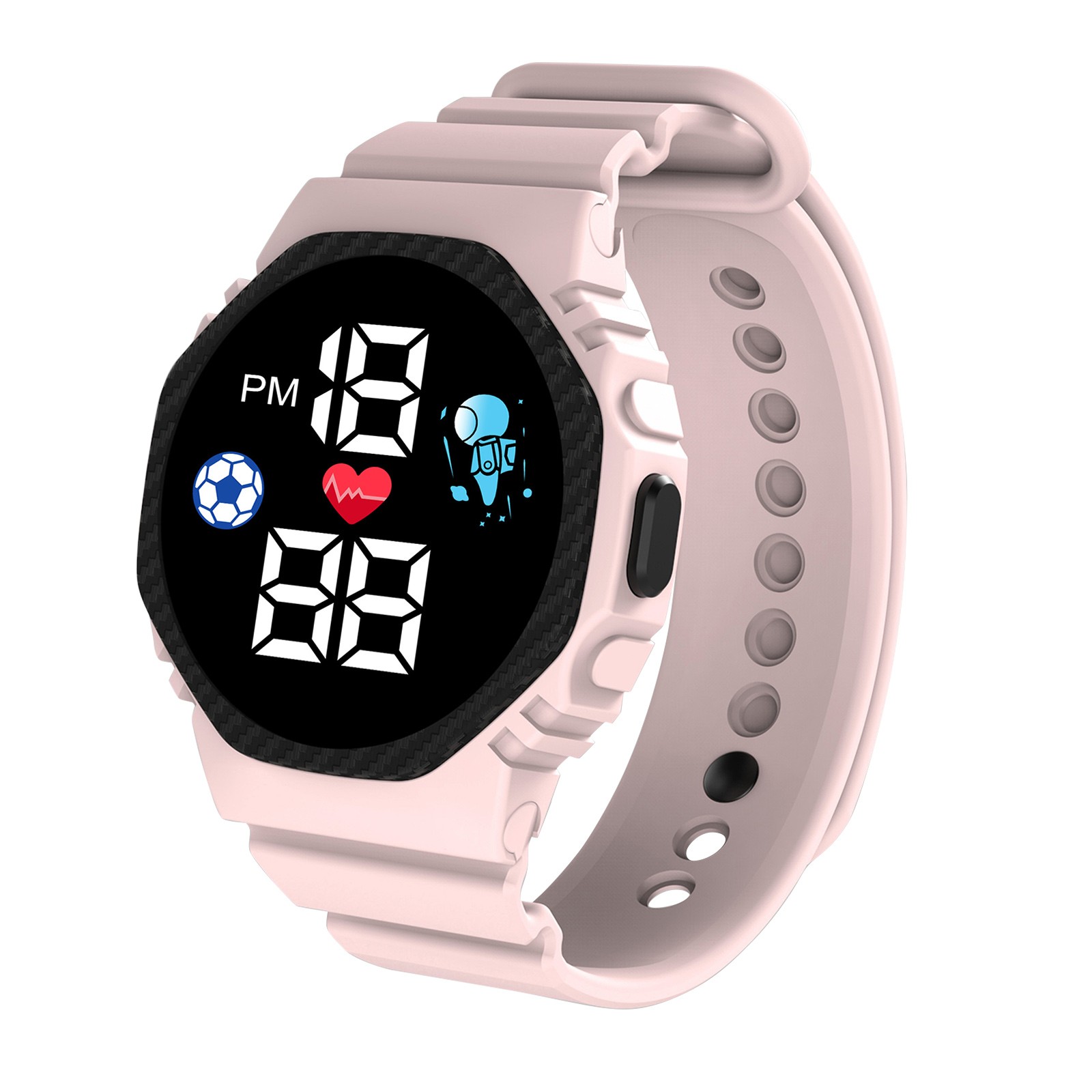 Wielokolorowy inteligentny zeg – Smartwatch Digital Watches For Kid Girl recenzja i cena