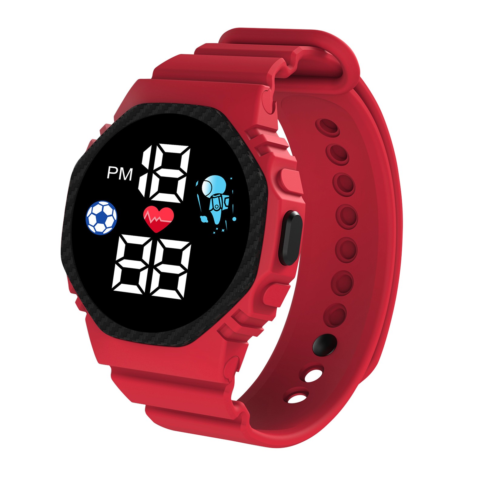 Wielokolorowy inteligentny zeg – Smartwatch Digital Watches For Kid Girl recenzja i cena