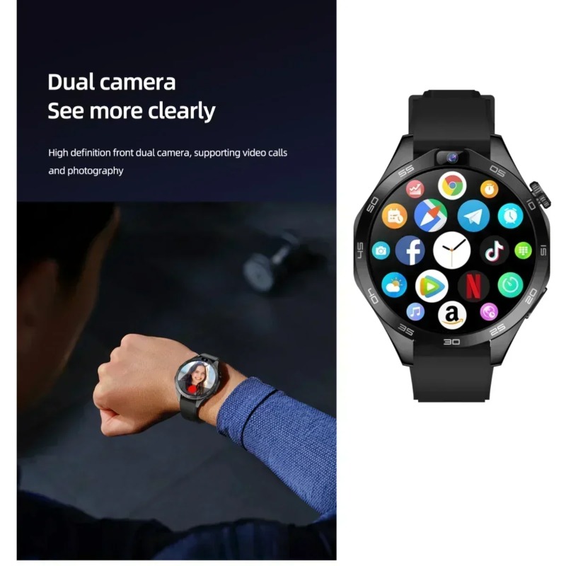 Nowy smartwatch X11 z ekranem  – Smartwatch Watches For Women With Gps recenzja i cena