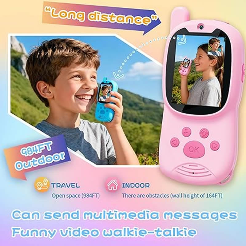 Radiotelefony Walkie Talkie Sł – Smartwatch Watches For Girls recenzja i cena