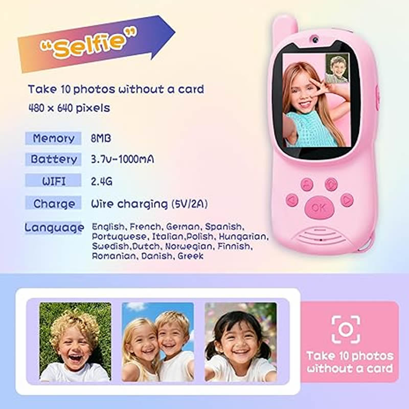 Radiotelefony Walkie Talkie Sł – Smartwatch Watches For Girls recenzja i cena