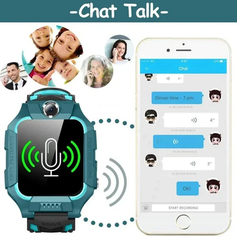 VIVO 4G Smartwatch dla dzieci  – Smartwatch Watches Price recenzja i cena