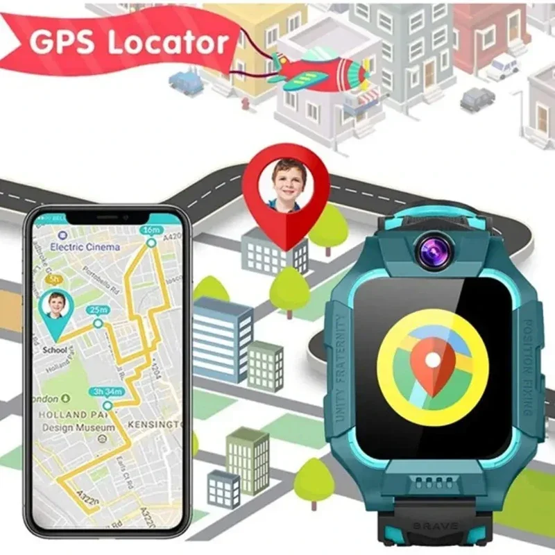 VIVO 4G Smartwatch dla dzieci  – Smartwatch Watches Price recenzja i cena