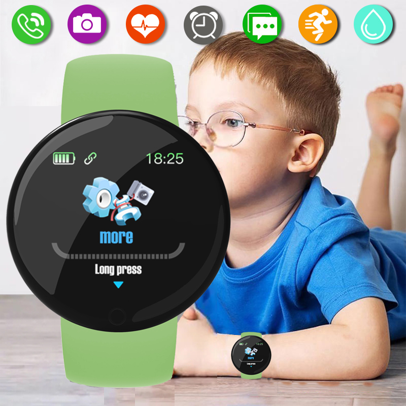 Inteligentny cyfrowy zegarek d – Smartwatch Watches For Kids recenzja i cena