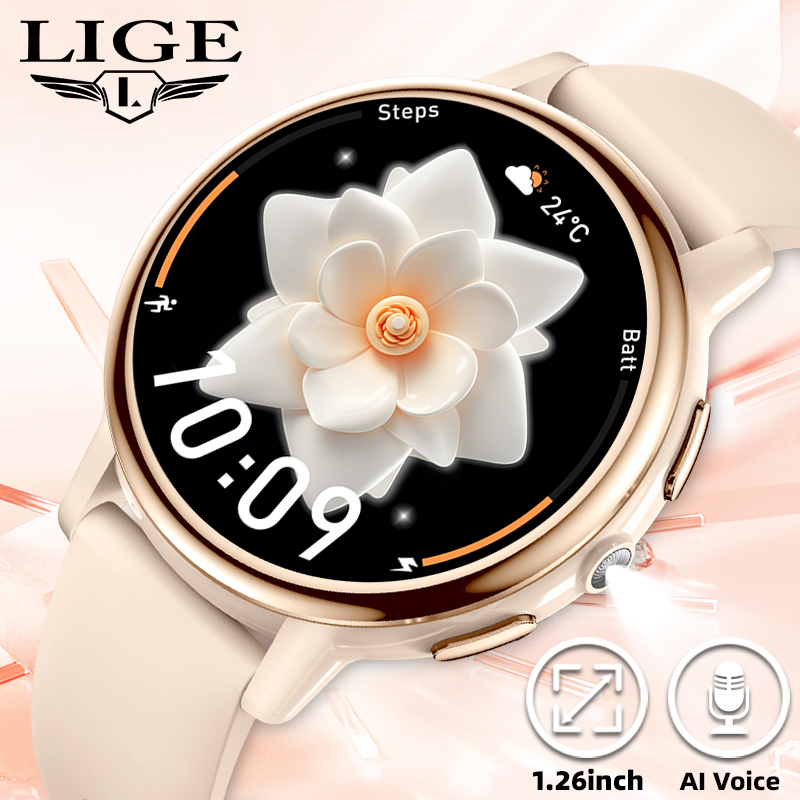 Smartwatch damski LIGE 2026, l – Watches Ladies Smartwatch recenzja i cena