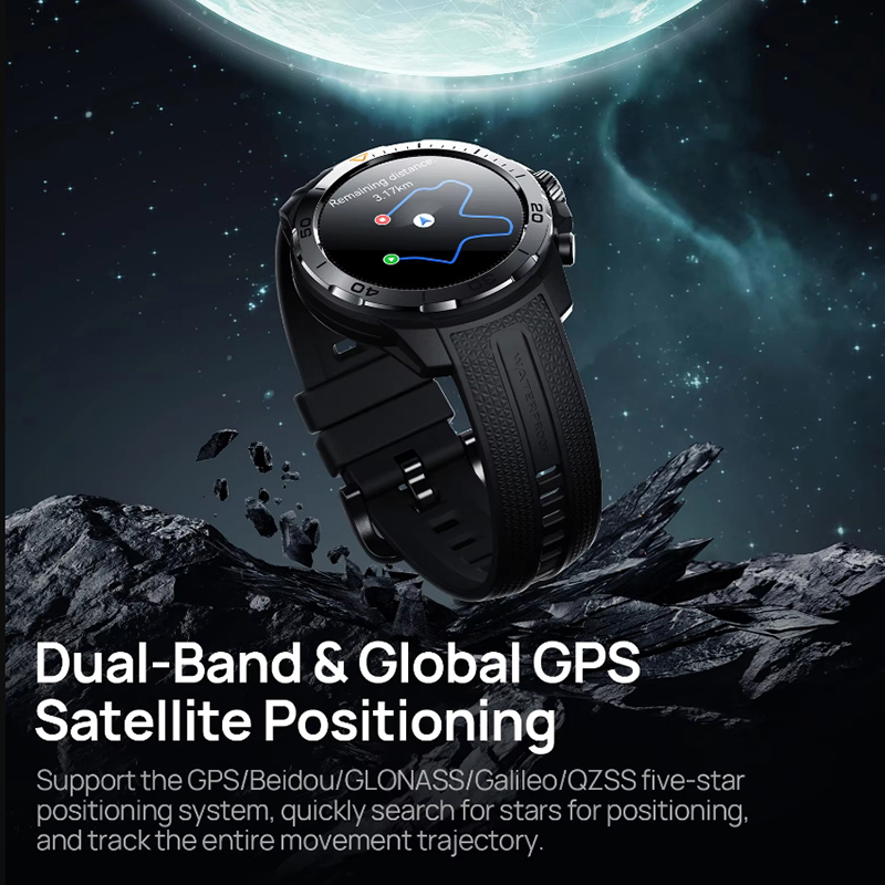 Mibro GS Explorer Smartwatch W – Altimeter Compass Watch recenzja i cena