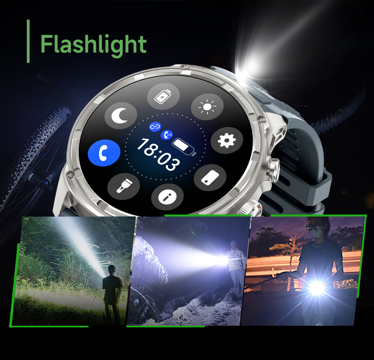 Zegarek inteligentny dla mężcz – Smartwatch Watches For Women With Gps recenzja i cena