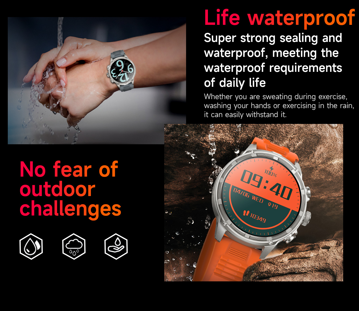 Zegarek inteligentny dla mężcz – Smartwatch Watches For Women With Gps recenzja i cena