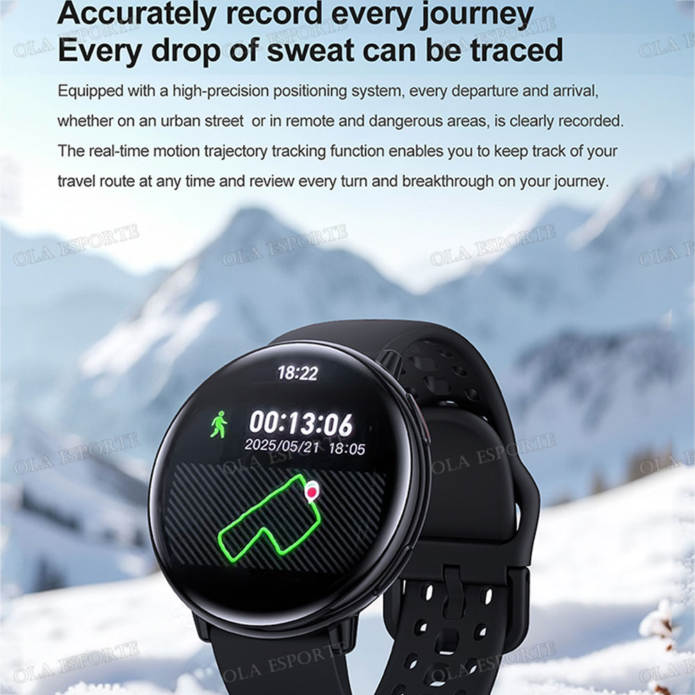 Nowy Smartwatch GPS 1.43 Cala  – Smartwatch Watches For Women With Gps recenzja i cena
