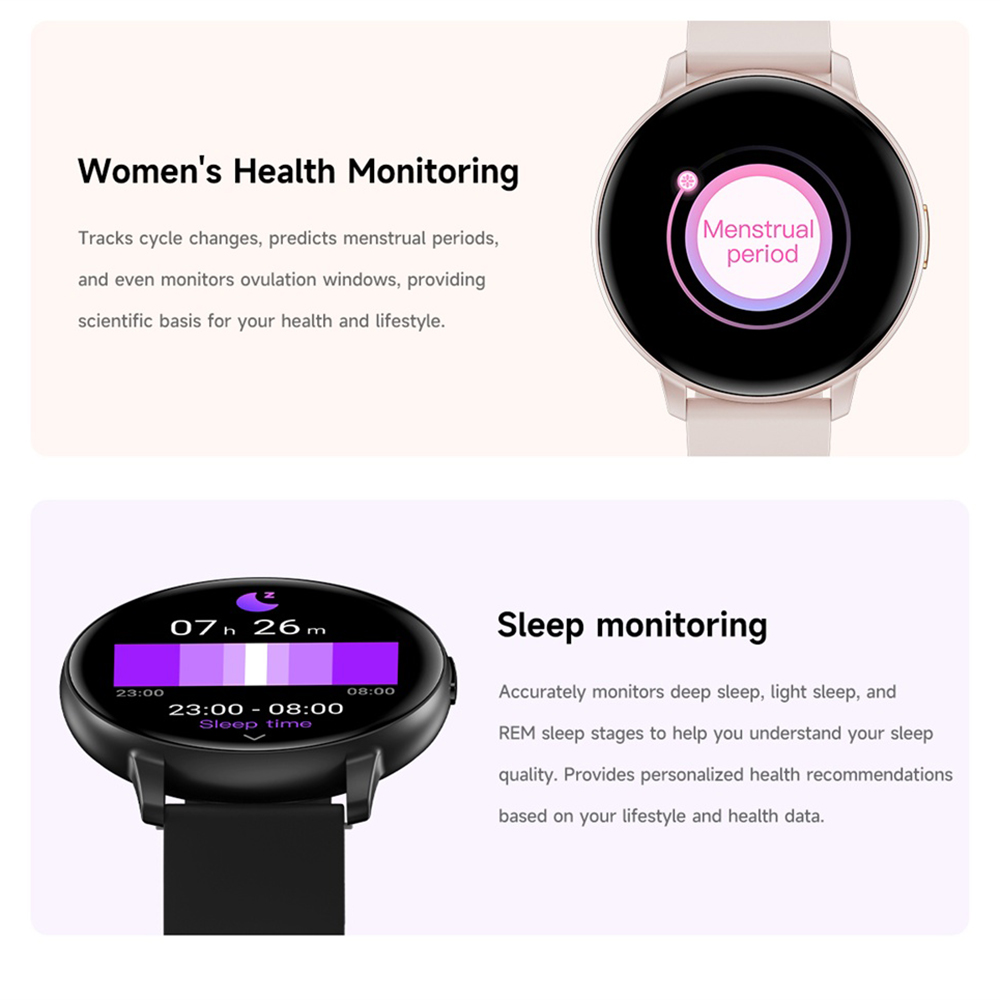 Smartwatch Damski z Funkcją Po – Watches Ladies Smartwatch recenzja i cena
