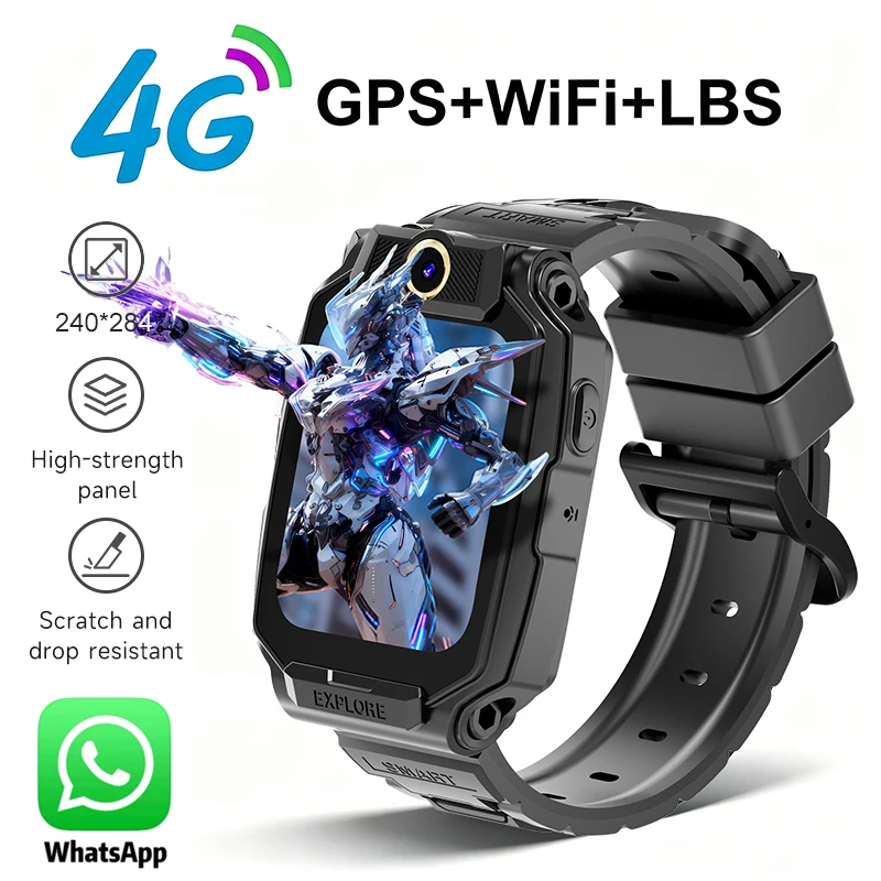 Smartwatch dla dzieci 4G z GPS – Smartwatch Watches For Kids With Gps recenzja i cena