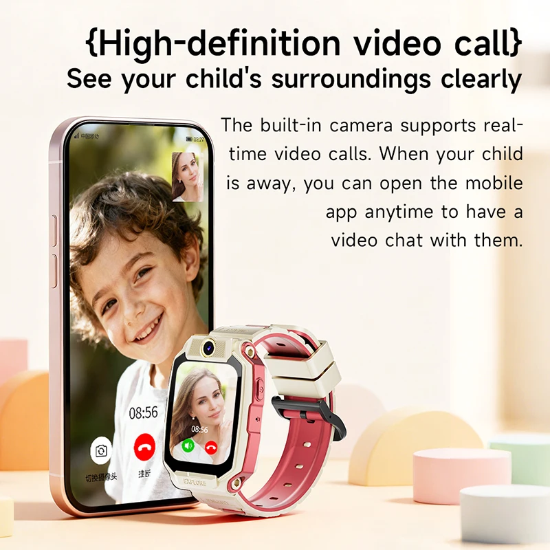 Smartwatch dla dzieci 4G z GPS – Smartwatch Watches For Kids With Gps recenzja i cena
