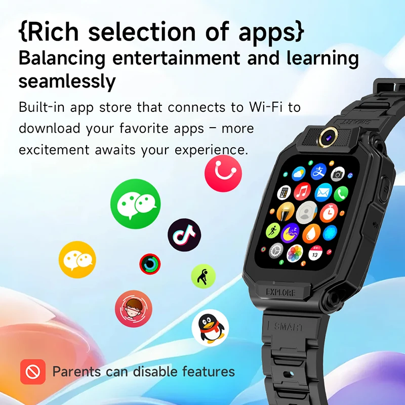 Smartwatch dla dzieci 4G z GPS – Smartwatch Watches For Kids With Gps recenzja i cena