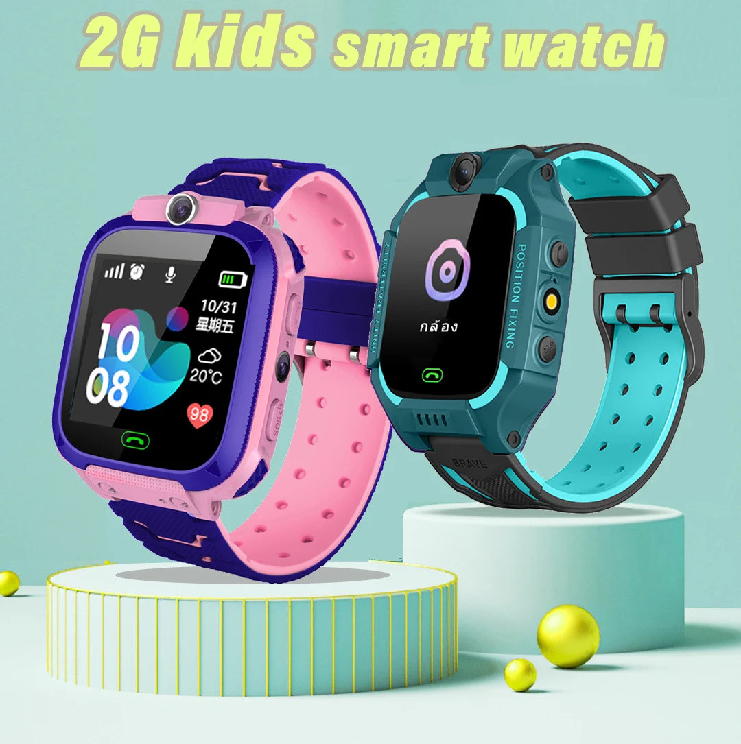 Q12 Inteligentny zegarek dla d – Smartwatch Watches For Girls recenzja i cena
