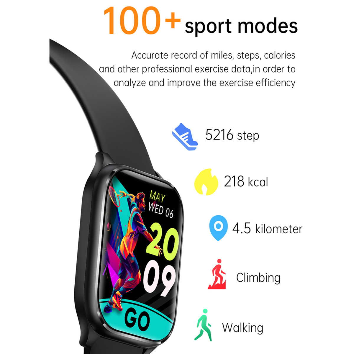 Smartwatch z obsługą języka he – Watches Ladies Smartwatch recenzja i cena