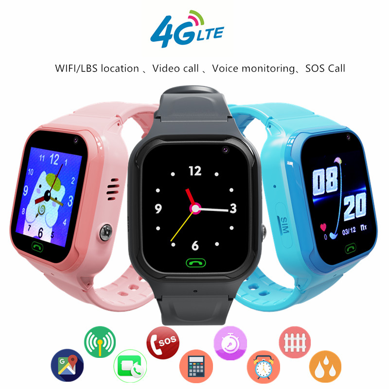 4G Kids Smart Phone Watch Vide – Smartwatch Digital Watches For Kid Girl recenzja i cena