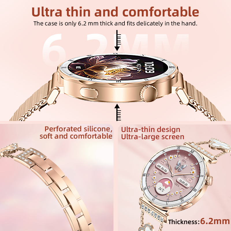 Smartwatch LIGE z funkcją rozm – Watches Ladies Smartwatch recenzja i cena