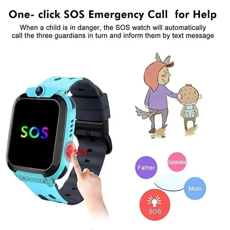 Lenovo – wodoodporny smartwatc – Smartwatch Watches For Kids recenzja i cena