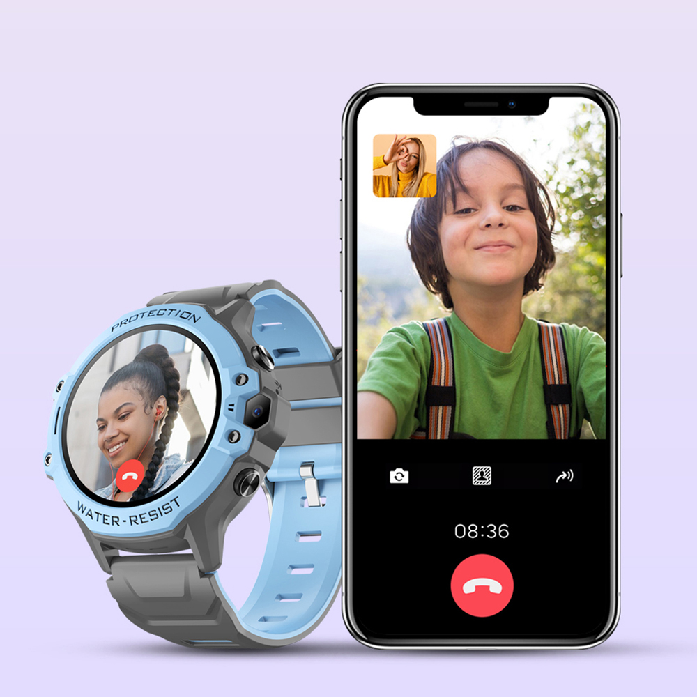 VALDUS VK55 Zegarek Dziecięcy  – Smartwatch Watches Price recenzja i cena
