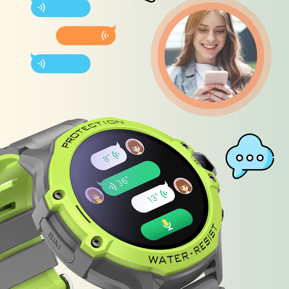 VALDUS VK55 Zegarek Dziecięcy  – Smartwatch Watches Price recenzja i cena