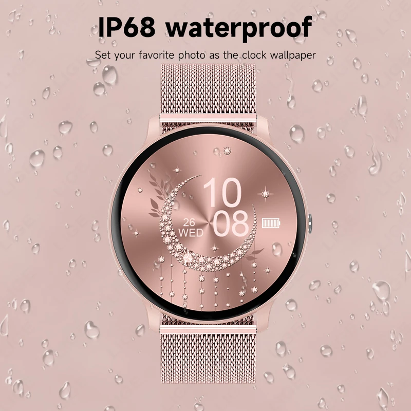 LIGE Smartwatch z funkcją połą – Smartwatch Watches For Girls recenzja i cena