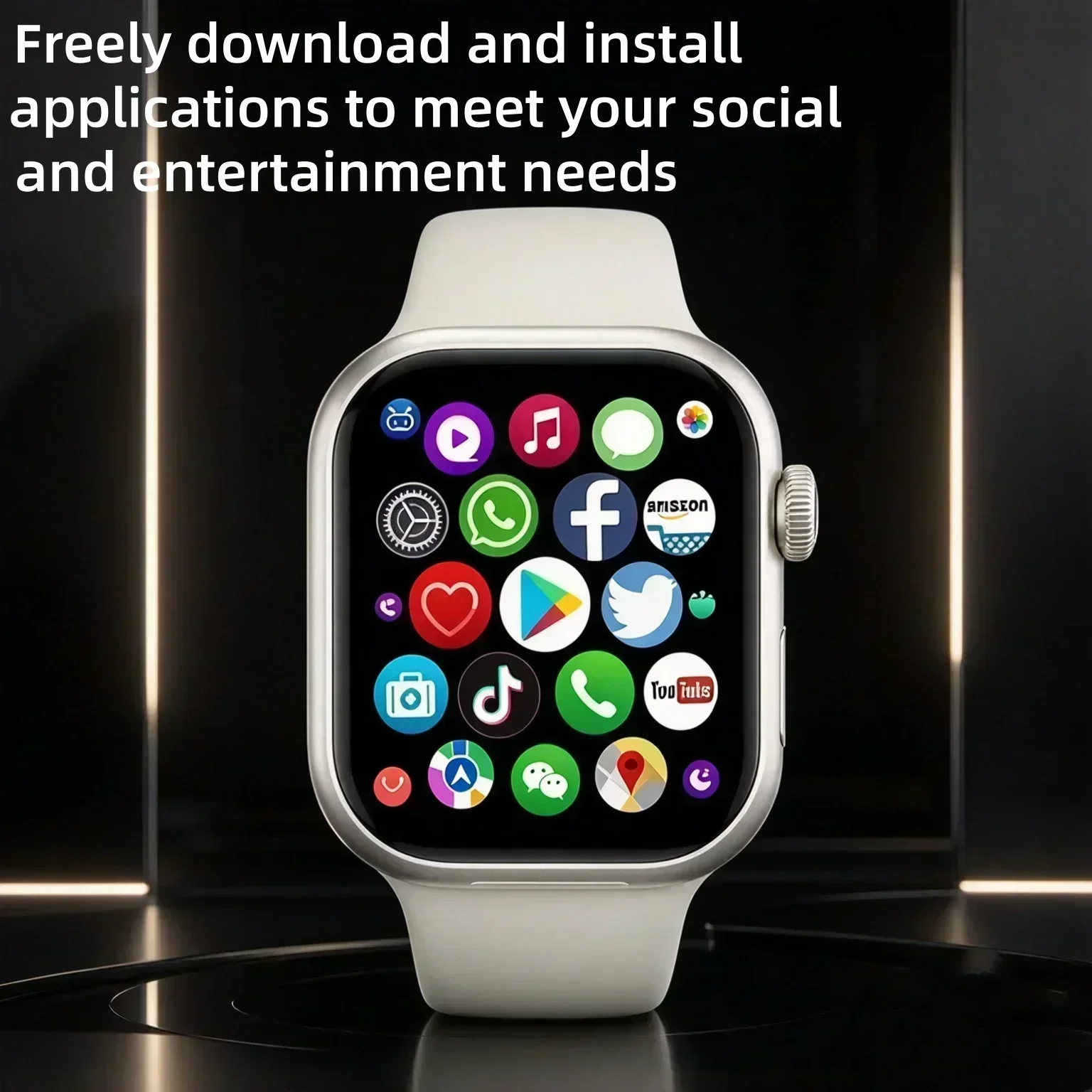 M9U Smartwatch z systemem Andr – Smartwatch Watches For Women With Gps recenzja i cena